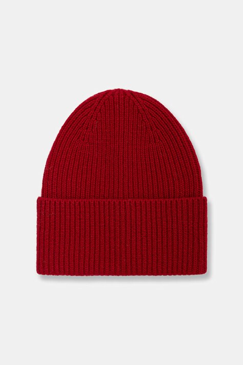 Medicine Czapka beanie damska kaszmirowa czerwona