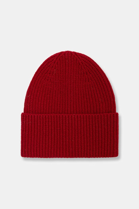 Medicine Czapka beanie damska kaszmirowa czerwona