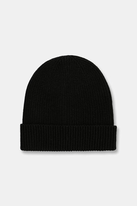 Medicine Czapka beanie damska z wełny merino czarna