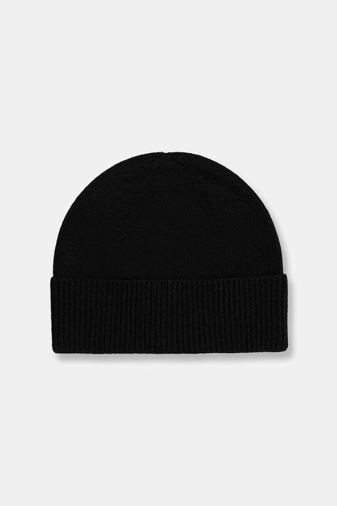 Medicine Czapka beanie damska wełniana czarna