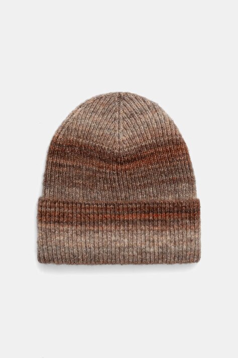 Medicine Czapka beanie damska z dodatkiem wełny multicolor
