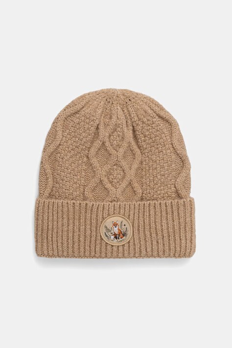 Medicine Czapka beanie damska beżowa