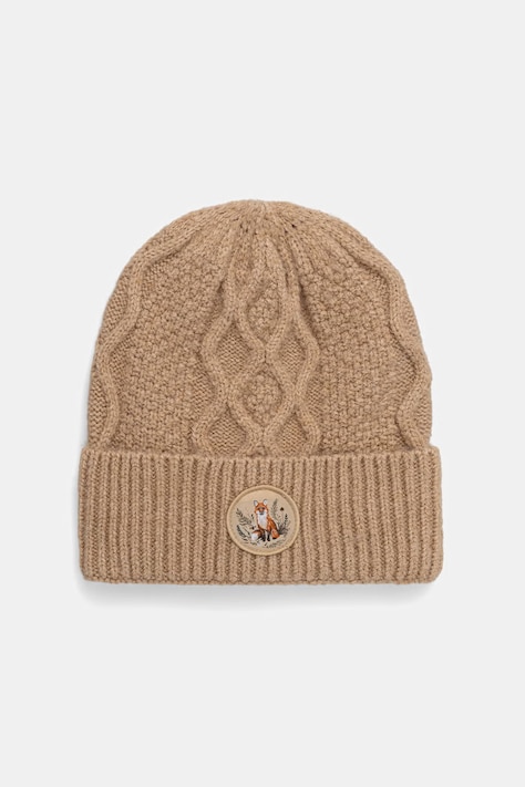 Medicine Czapka beanie damska be偶owa