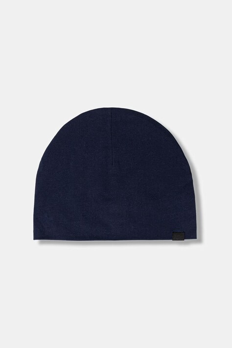 Medicine czapka beanie męska z bawełną granatowa