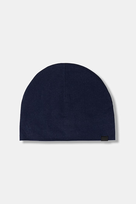 Medicine czapka beanie męska z bawełną granatowa
