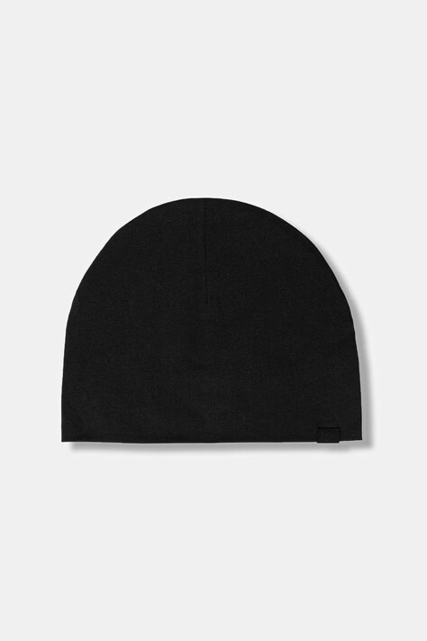 Medicine czapka beanie męska z bawełną czarna