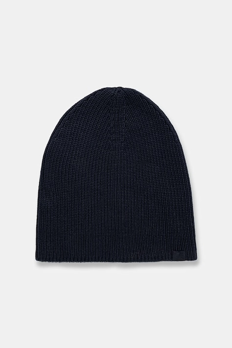 Medicine Czapka beanie męska z bawełną granatowa