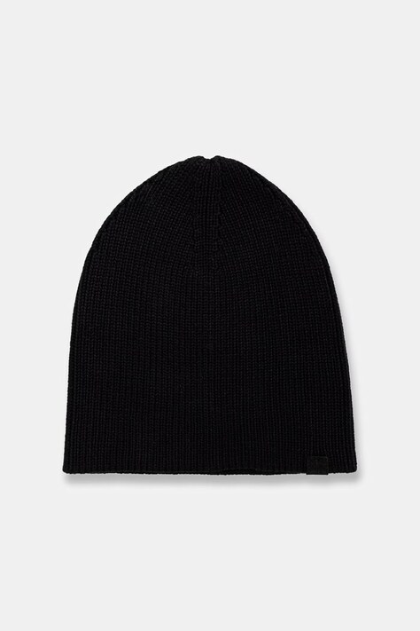Medicine Czapka beanie męska z bawełną czarna