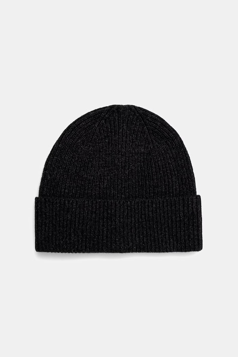Medicine Czapka beanie męska z wełny merino szara
