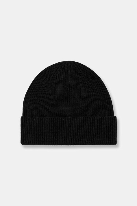 Medicine Czapka beanie męska z wełny merino czarna