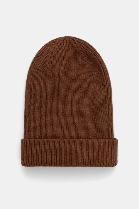 Medicine Czapka beanie męska brązowa