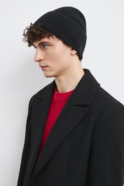 Medicine Czapka beanie męska czarna