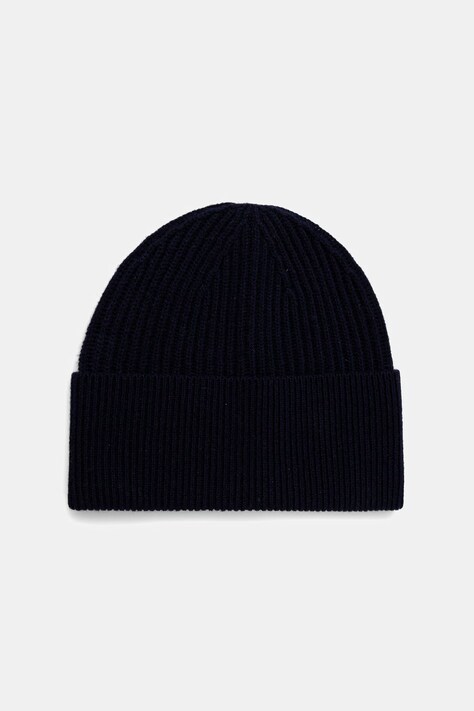 Medicine Czapka beanie męska z wełną granatowa