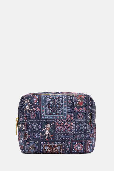 Kosmetyczka wzorzysta multicolor RW26-COU301