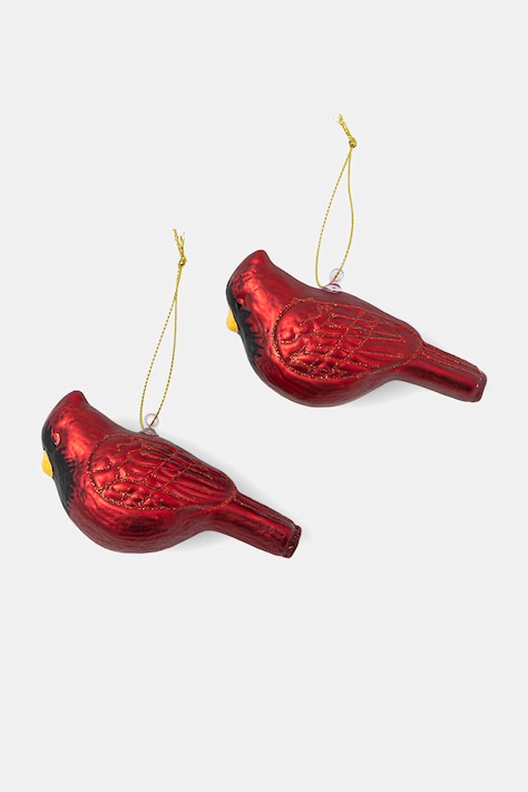 Zestaw bombek świątecznych ze szkła 2-pack RW26-DEU8D4