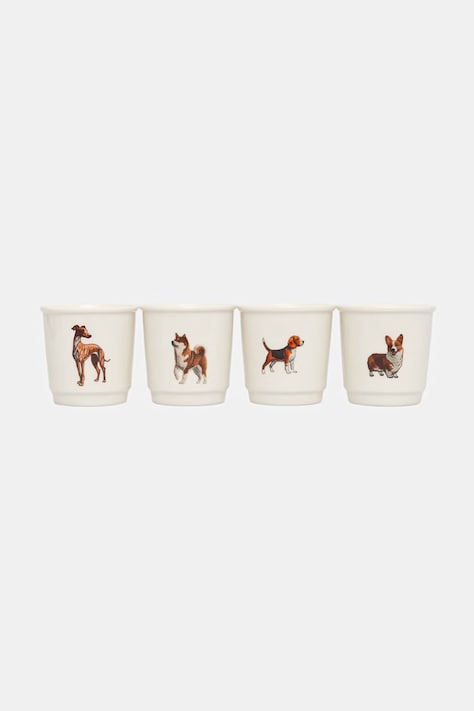 Sada šálků na espresso z porcelánu RW26-KBU402