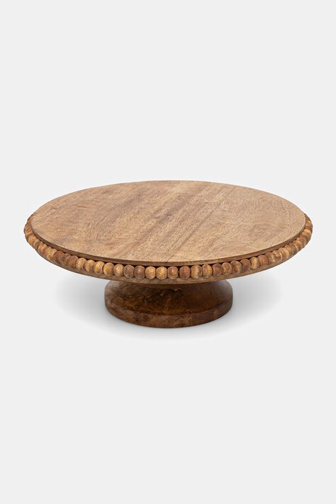 Patera do ciasta drewniana RW26-KBU412
