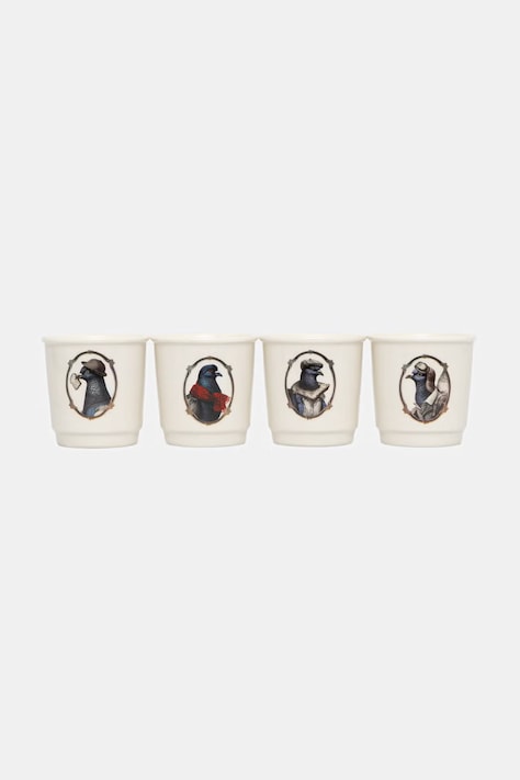 Sada šálků na espresso z porcelánu RW26-KBU811