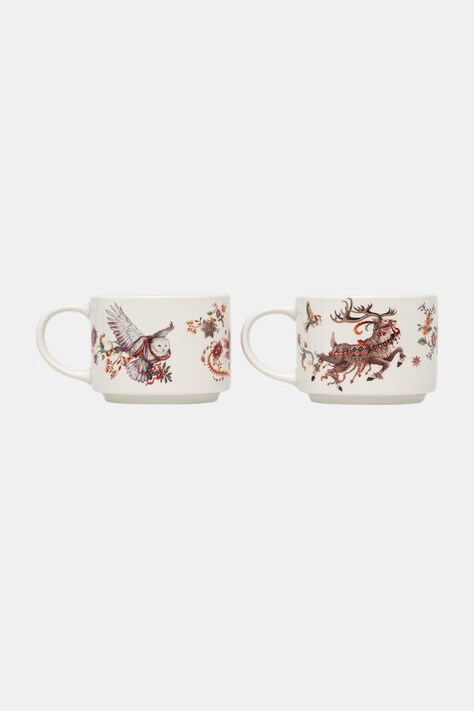 Medicine Zestaw kubków z porcelany