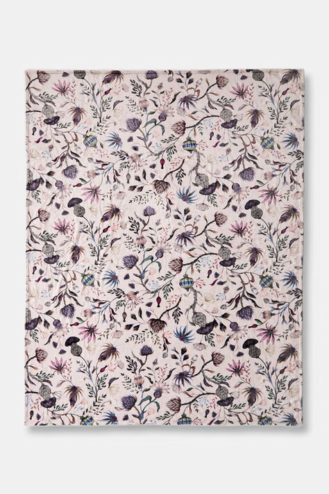 Decka z textilného materiálu 160 x 220 cm RW26-KOU405