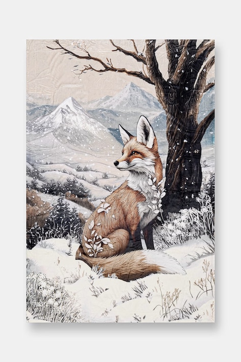 Koc z materiału tekstylnego 160 x 220 cm RW26-KOU409