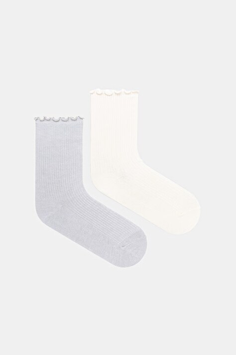 Medicine skarpety damskie 2-pack multicolor