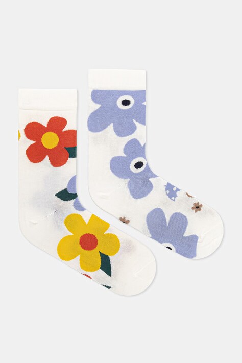 Medicine skarpety damskie 2-pack multicolor
