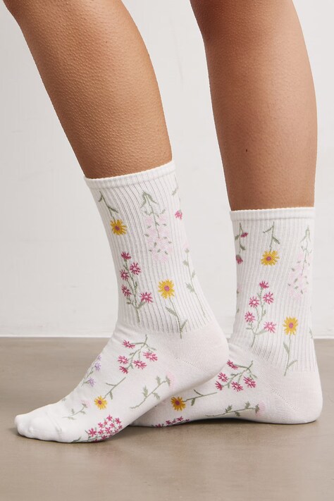 Medicine Calzini da donna con cotone pacco da 3 multicolore