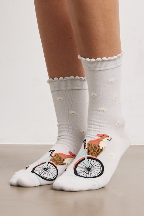 Medicine Calzini da donna con cotone pacco da 3 multicolore