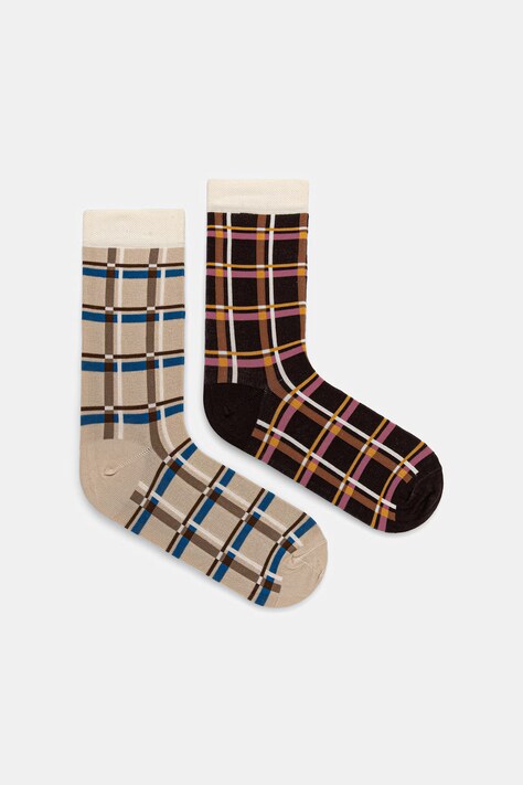 Medicine skarpety damskie z bawełną 2-pack multicolor