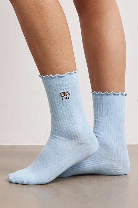 Medicine Calzini da donna con cotone pacco da 3 multicolore