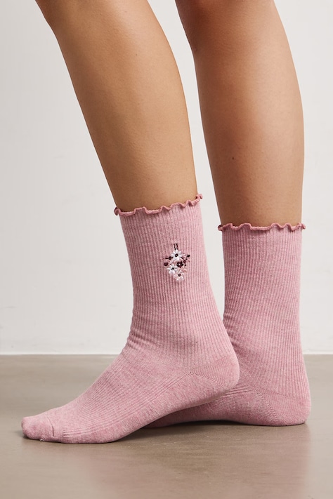 Medicine Calzini da donna con cotone pacco da 5 multicolore