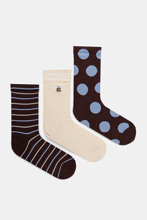 Medicine Skarpety damskie 3-pack multicolor
