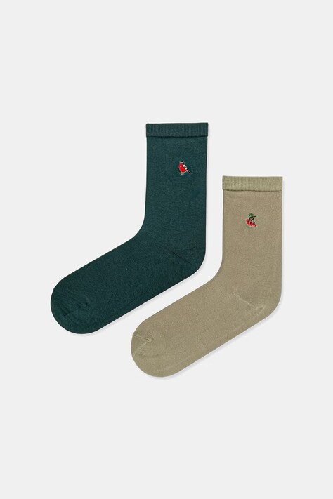 Medicine Skarpety damskie 2-pack multicolor