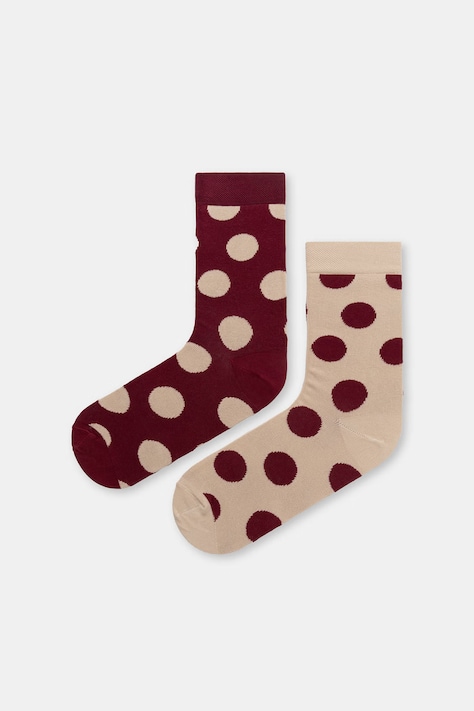 Medicine Skarpety damskie z bawełną 2-pack multicolor