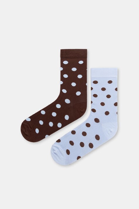 Medicine Skarpety damskie z bawełną 2-pack multicolor