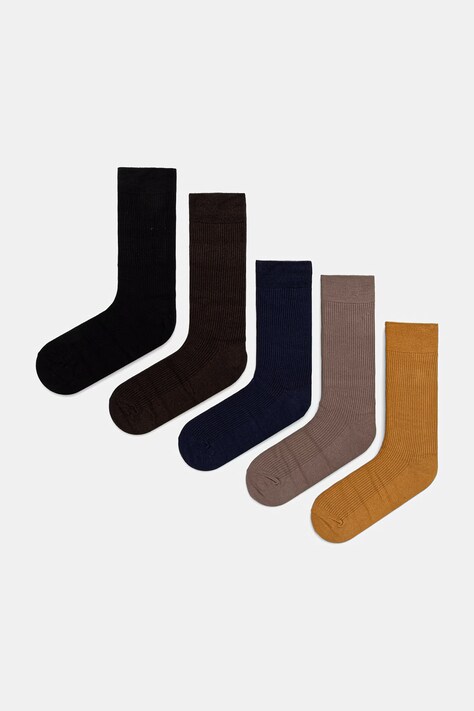Skarpety męskie z bawełną 5-pack multicolor RW26-LGM075
