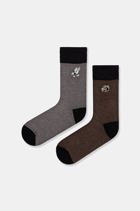 Medicine Skarpety męskie 2-pack multicolor