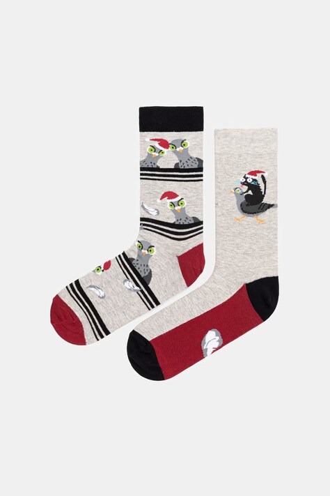Medicine Skarpety męskie 2-pack multicolor
