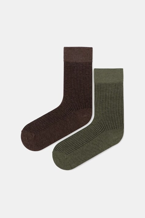 Medicine Skarpety męskie z bawełną 2-pack multicolor