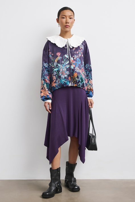 Marynarka damska z kolekcji Medicine x Mikołaj Rejs multicolor RW26-MKD850