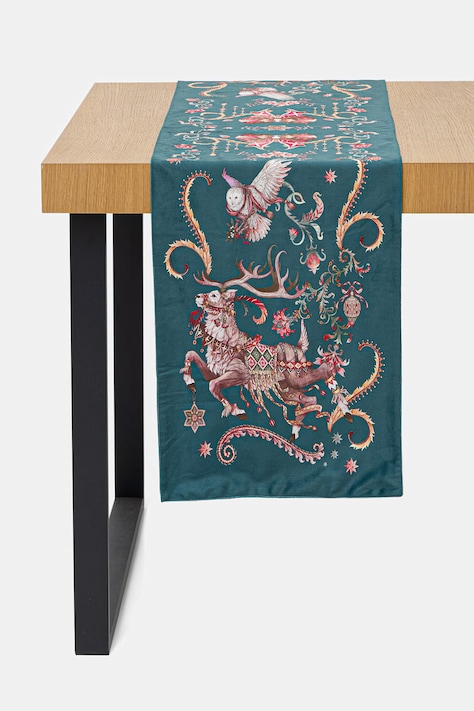 Vianočný behúň na stôl 40 x 160 cm RW26-ORUA00