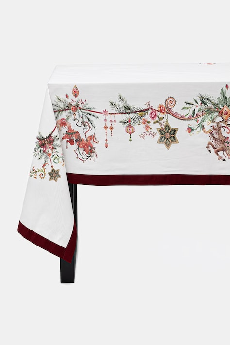 Sváteční ubrus bavlněný 150 x 250 cm RW26-ORUA04