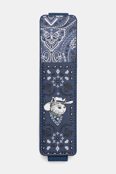 Etui na długopis z motywem zwierzęcym multicolor RW26-PAU305
