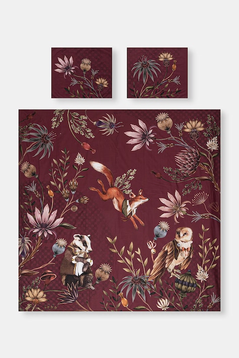 Komplet pościeli z bawełny perkalowej 200 x 200 cm RW26-PCU401