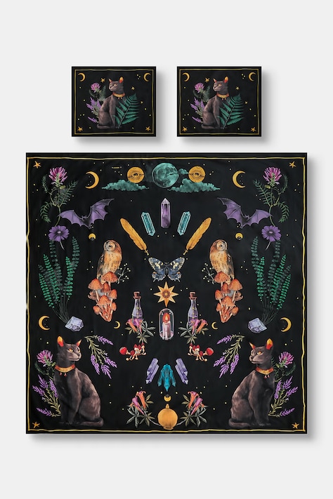 Komplet pościeli z bawełny perkalowej 200 x 200 cm RW26-PCU503