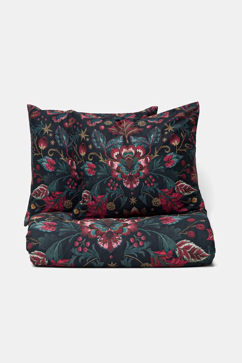 Medicine Komplet pościeli z bawełny perkalowej
