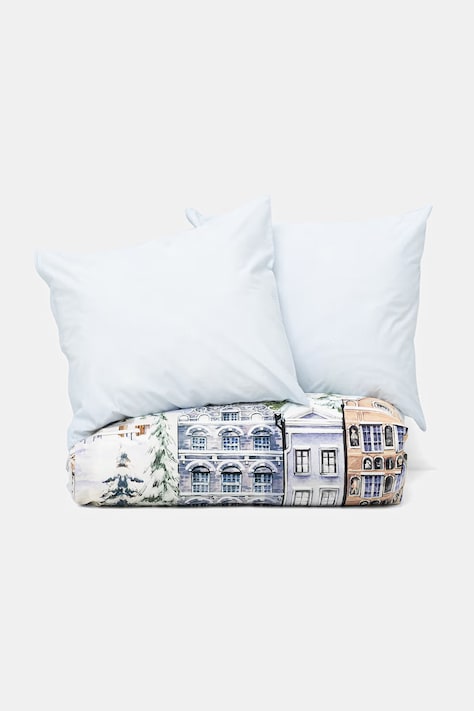 Set de lenjerie de pat din bumbac percal 160 x 200 cm RW26-PCU802