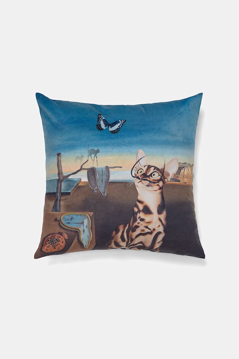Povlak na polštář s dekorací 45 x 45 cm RW26-PSU308
