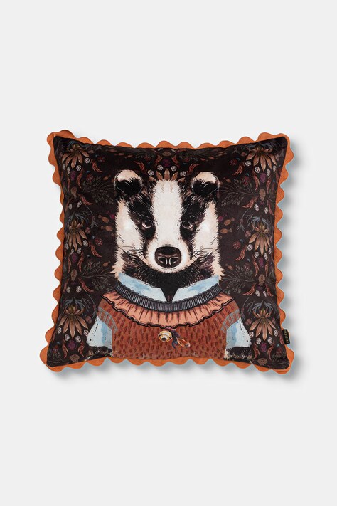 Povlak na polštář s dekorací 45 x 45 cm RW26-PSU404